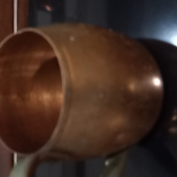 Vintage Solid West Bend  Copper Mugs - Picture 4 of 12